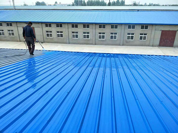 舒城 彩钢瓦喷漆翻新工业厂房、仓库